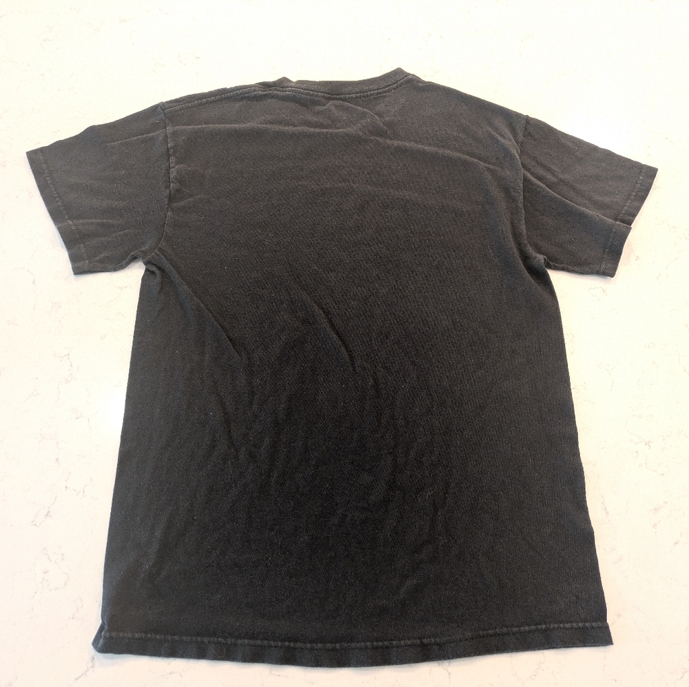 VTG PINK FLOYD Exploding Dark Side of the Moon Pyramid T-Shirt Mens Small Black - Picture 4 of 4